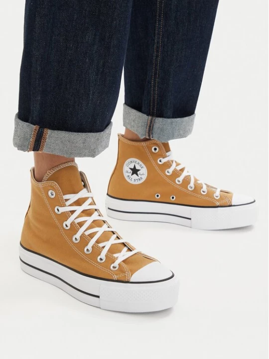 Obrázek produktu Converse Plátěnky Chuck Taylor All Star Lift Platform A16103C Oranžová