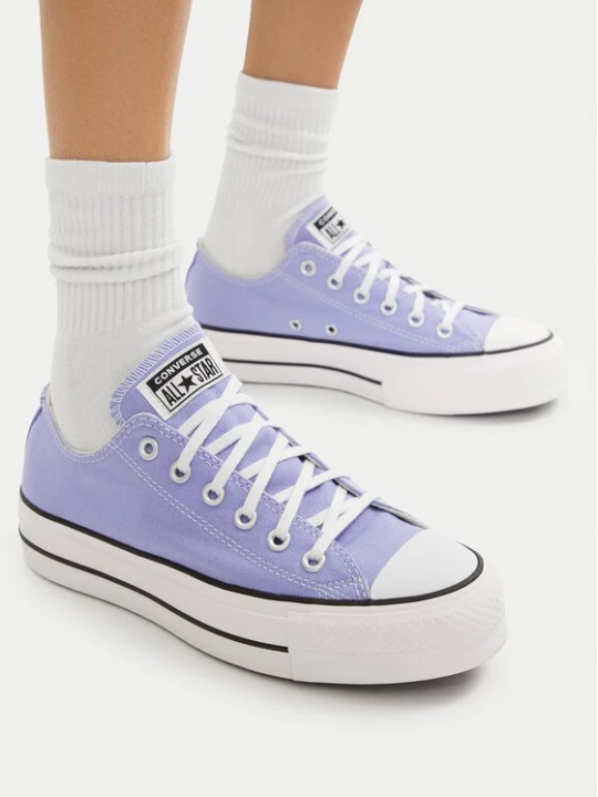 Obrázek produktu Converse Plátěnky Chuck Taylor All Star Lift Platform A16105C Fialová