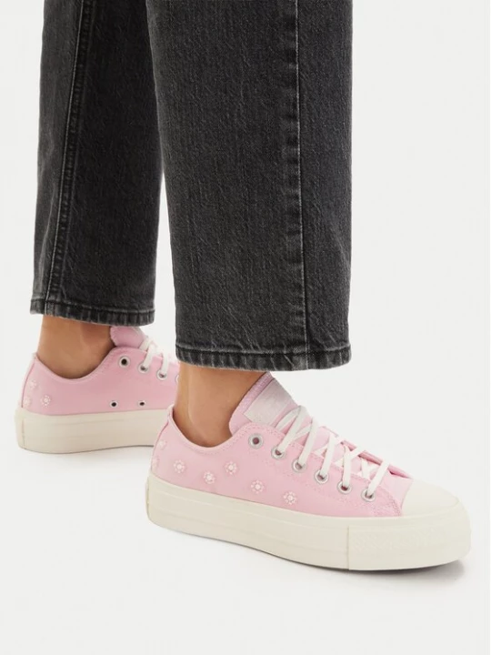 Obrázek produktu Converse Plátěnky Chuck Taylor All Star Lift Platform Beads A16108C Růžová