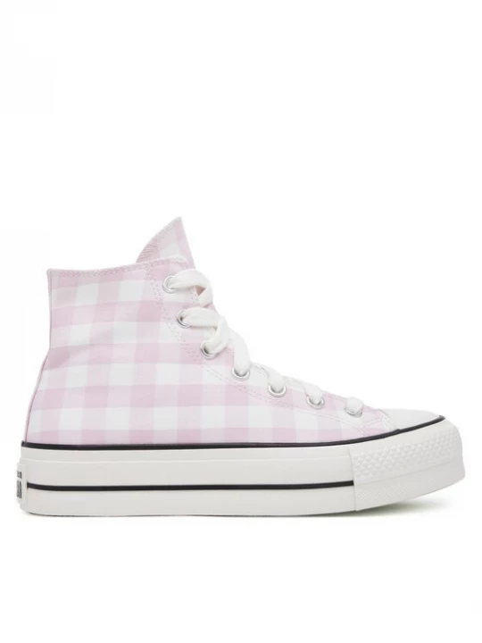 Obrázek produktu Converse Plátěnky Chuck Taylor All Star Lift Platform Gingham A13663C Růžová