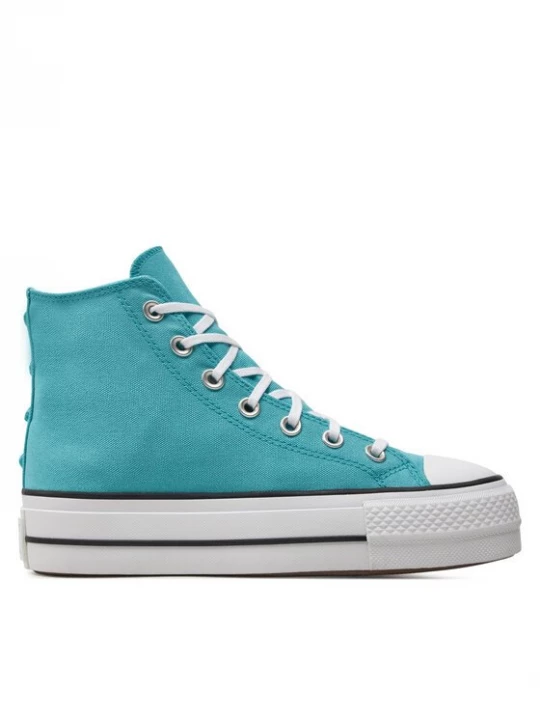 Obrázek produktu Converse Plátěnky Chuck Taylor All Star Lift Platform Stars A06492C Tyrkysová