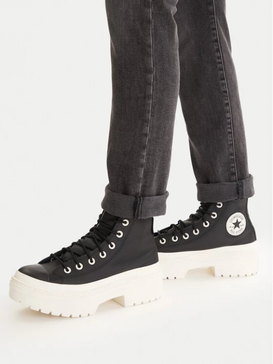 Obrázek produktu Converse Plátěnky Chuck Taylor All Star Lugged Heel Platform Waterproof A12328C 001 Černá