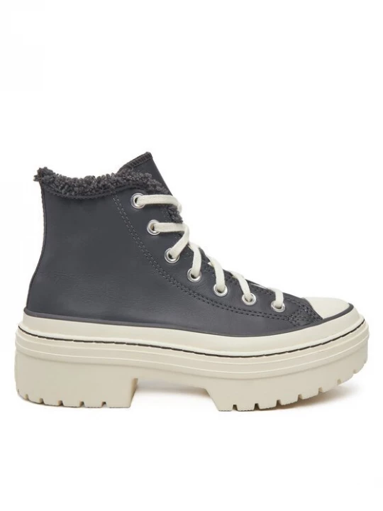 Obrázek produktu Converse Plátěnky Chuck Taylor All Star Lugged Heel Sherpa A10152C 094 Tmavomodrá