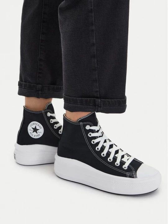 Obrázek produktu Converse Plátěnky Chuck Taylor All Star Move Platform 568497C Černá