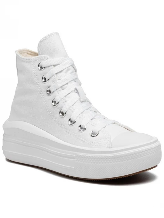 Obrázek produktu Converse Plátěnky Chuck Taylor All Star Move Platform 568498C Bílá