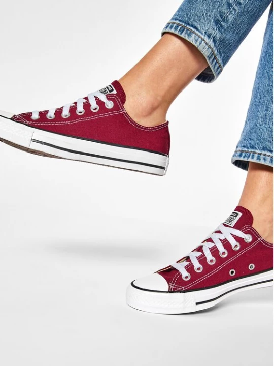 Obrázek produktu Converse Plátěnky Chuck Taylor All Star Ox M9691C Bordó