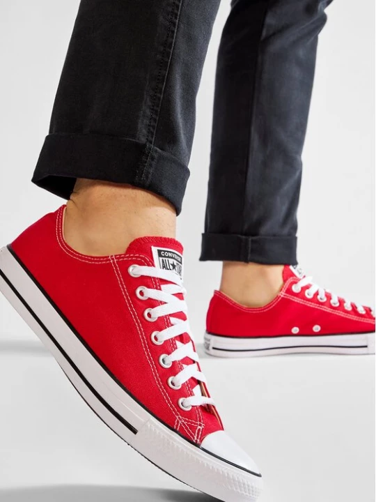 Obrázek produktu Converse Plátěnky Chuck Taylor All Star Ox M9696C Červená