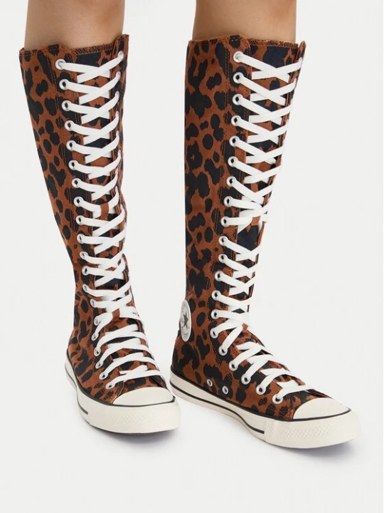 Obrázek produktu Converse Plátěnky Chuck Taylor All Star Xxhi Cheetah A17881C Hnědá