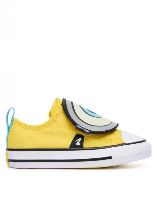 Obrázek produktu Converse Plátěnky Converse x Minions Chuck Taylor All Star One Strap Easy-On A21407C Žlutá