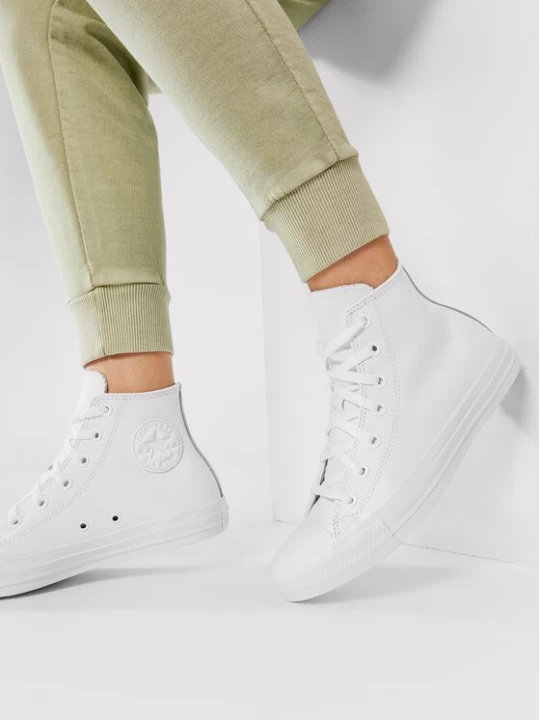 Obrázek produktu Converse Plátěnky Ct A/S Lthr Hi 1T406 Bílá