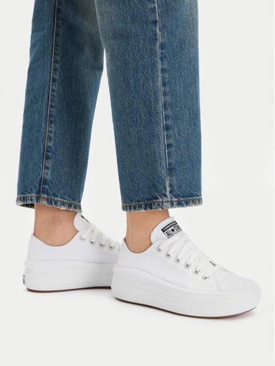 Obrázek produktu Converse Plátěnky Ctas Move Ox 570257C Bílá