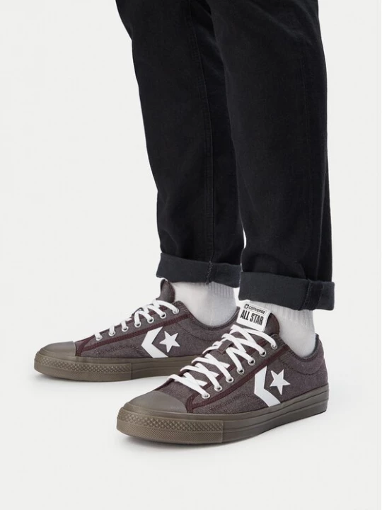 Obrázek produktu Converse Plátěnky Star Player 76 Tough Textures A12713C Hnědá