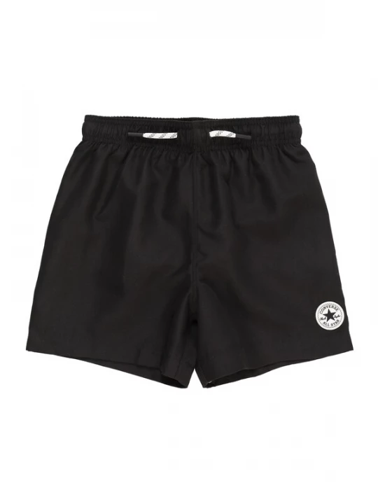 Obrázek produktu CONVERSE Plavecké šortky  černá / bílá