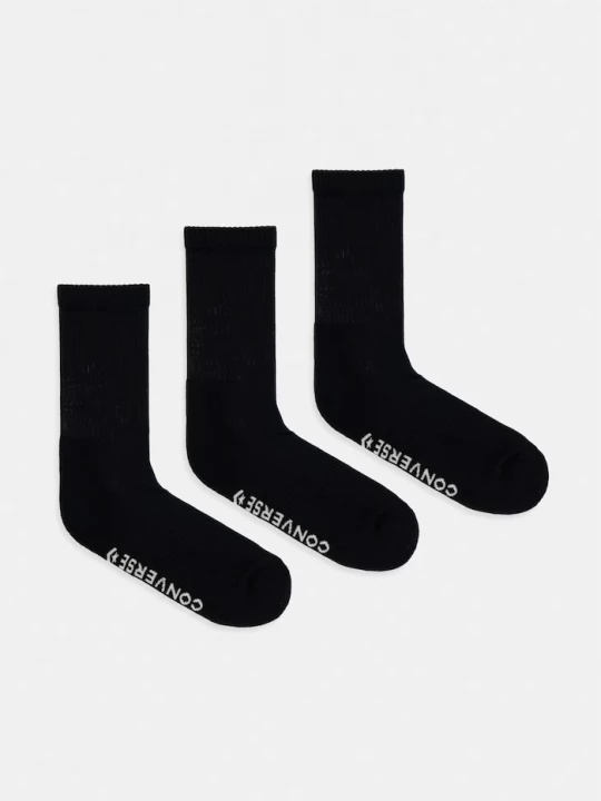 Obrázek produktu Converse ponožky 3-pack černá