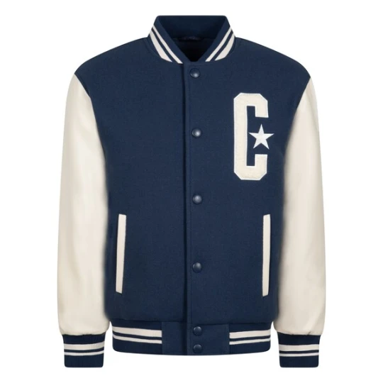 Obrázek produktu CONVERSE Přechodná bunda 'VARSITY' krémová / námořnická modř