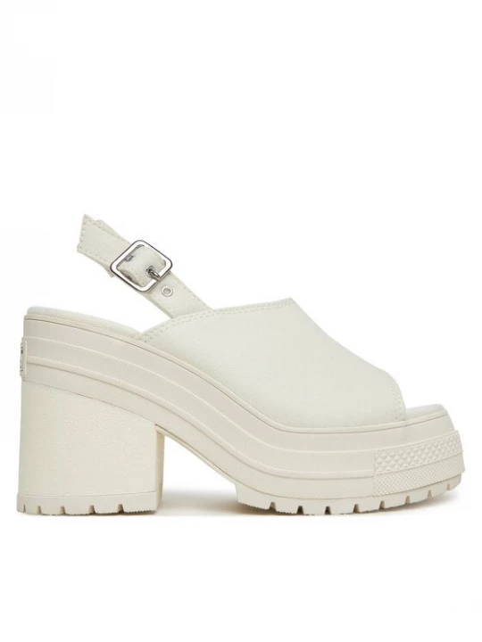 Obrázek produktu Converse Sandály Chuck 70 De Luxe Heel Sandal Platform A13796C Écru Krémová