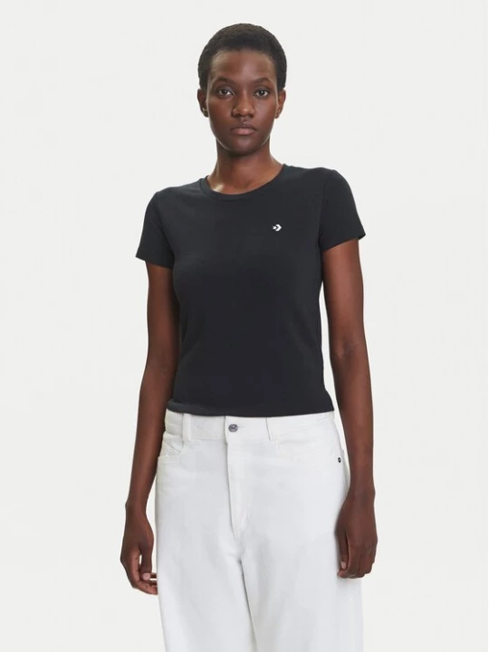 Obrázek produktu Converse T-Shirt 10027252-A02 Černá Slim Fit