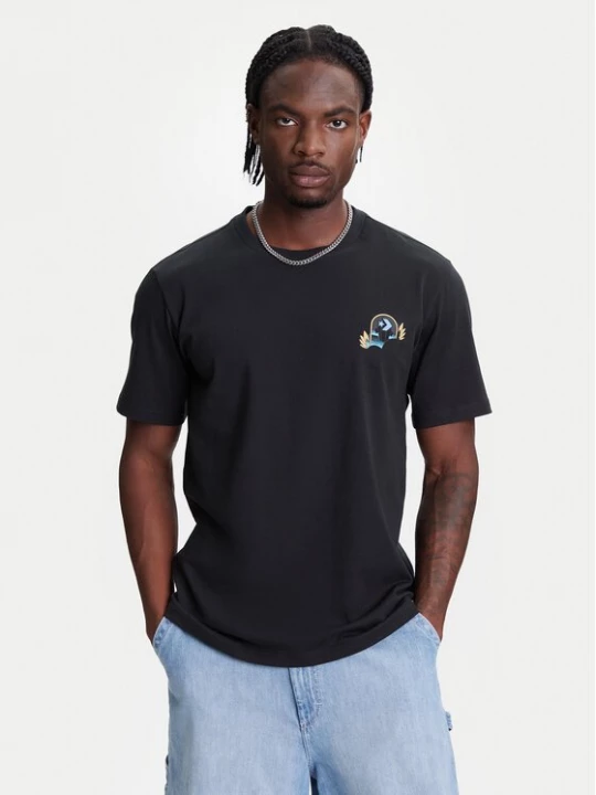Obrázek produktu Converse T-Shirt Desert Sunset 10027713-A01 Černá Regular Fit