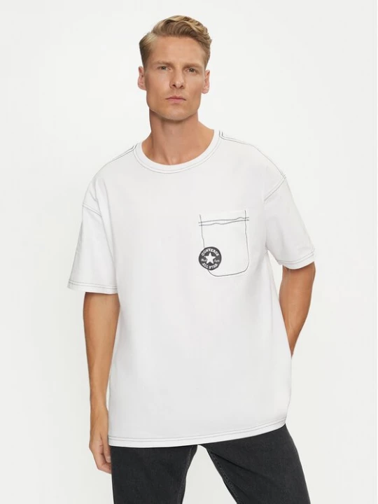 Obrázek produktu Converse T-Shirt Sketch 10027256-A04 Bílá Standard Fit