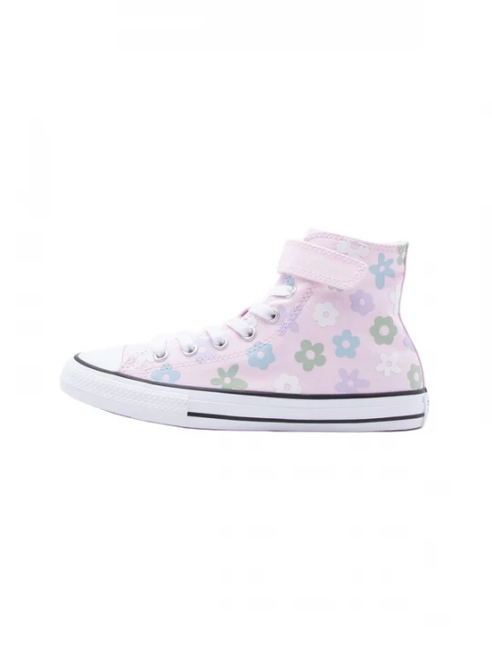 Obrázek produktu CONVERSE Tenisky 'CTAS' pastelově zelená / lenvandulová / pastelově růžová / bílá