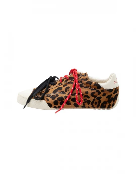 Obrázek produktu CONVERSE Tenisky hnědá / červená / černá / bílá