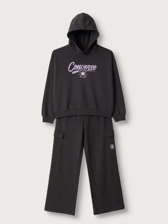 Obrázek produktu Converse teplákový set dětský s bavlnou