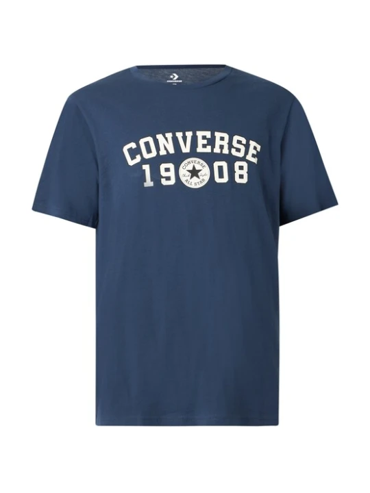Obrázek produktu CONVERSE Tričko '1908' modrá / bílá