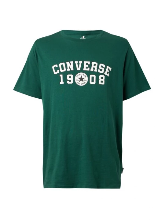 Obrázek produktu CONVERSE Tričko '1908' zelená / bílá