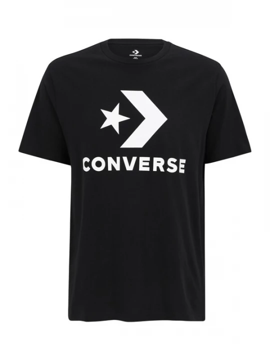 Obrázek produktu CONVERSE Tričko černá / bílá