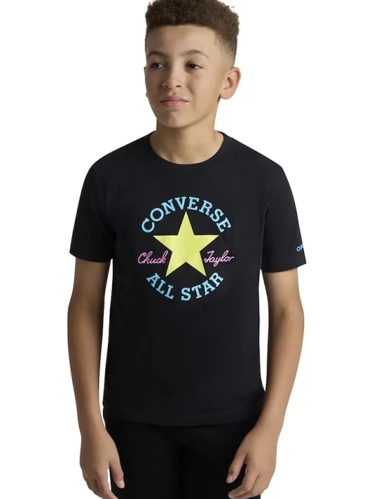 Obrázek produktu Converse tričko dětské bavlněné černá