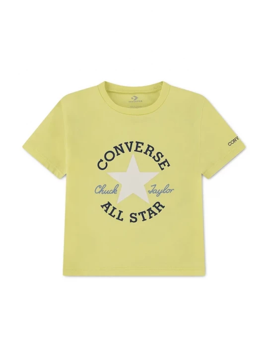 Obrázek produktu Converse tričko dětské bavlněné zelená