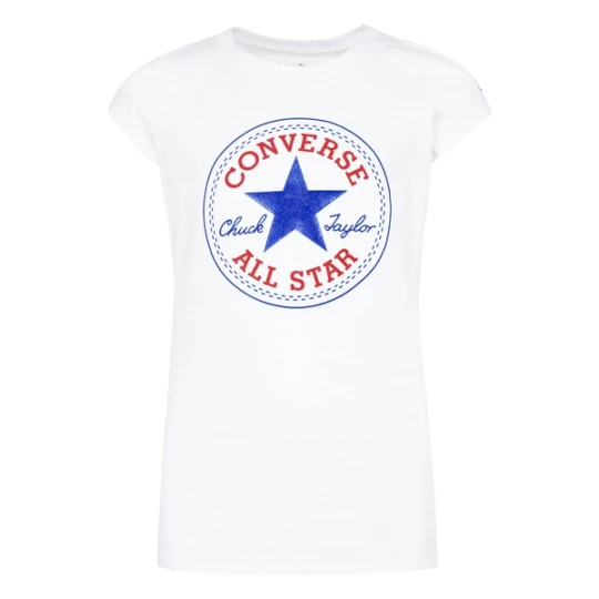 Obrázek produktu CONVERSE Tričko  modrá / červená / bílá