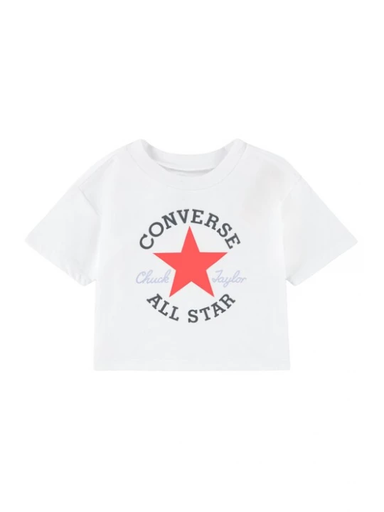 Obrázek produktu CONVERSE Tričko námořnická modř / světlemodrá / červená / bílá