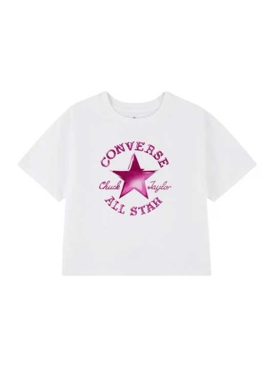 Obrázek produktu CONVERSE Tričko pink / bílá