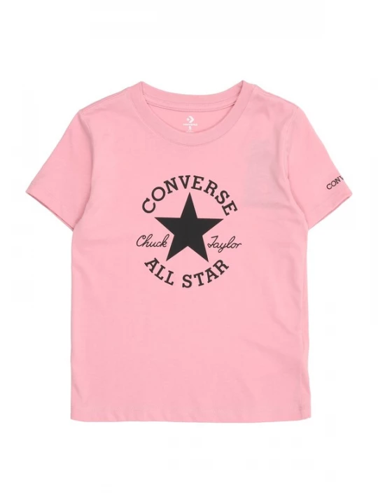 Obrázek produktu CONVERSE Tričko růžová / černá