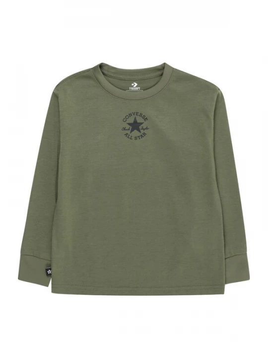 Obrázek produktu CONVERSE Tričko 'SUSTAINABLE CORE' khaki / černá