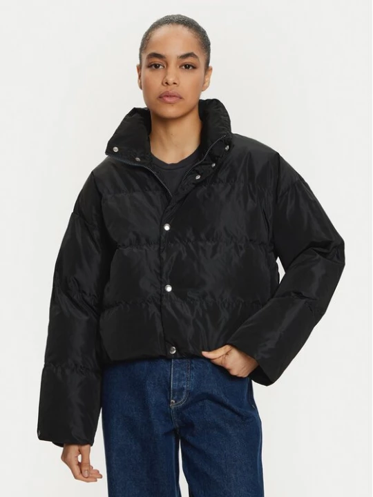 Obrázek produktu Converse Vatovaná bunda Super Puffer 10026797-A01 Černá Relaxed Fit