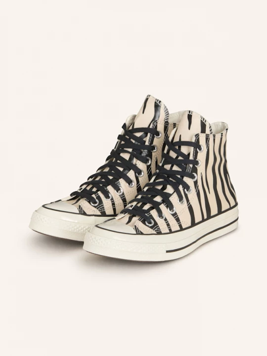 Obrázek produktu Converse Vysoké Sneakersy Chuck Taylor All Star černá / krémová