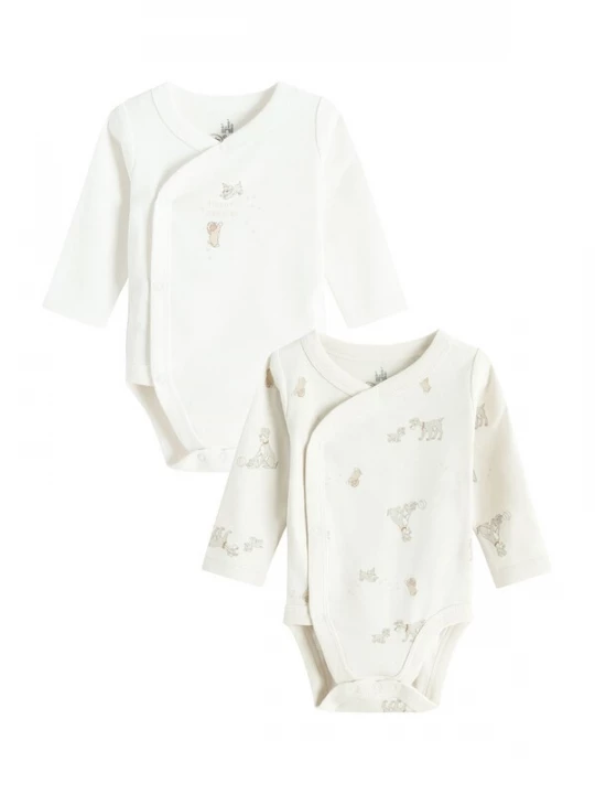 Obrázek produktu Cool Club Dupačky / body offwhite / přírodní bílá