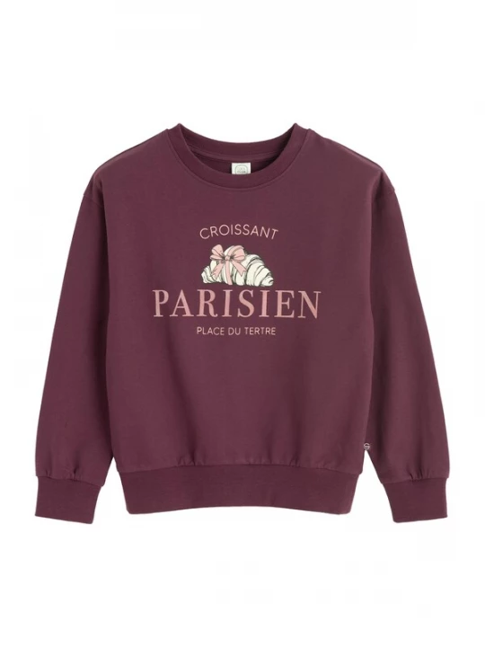 Obrázek produktu Cool Club Mikina béžová / šedá / pink / burgundská červeň