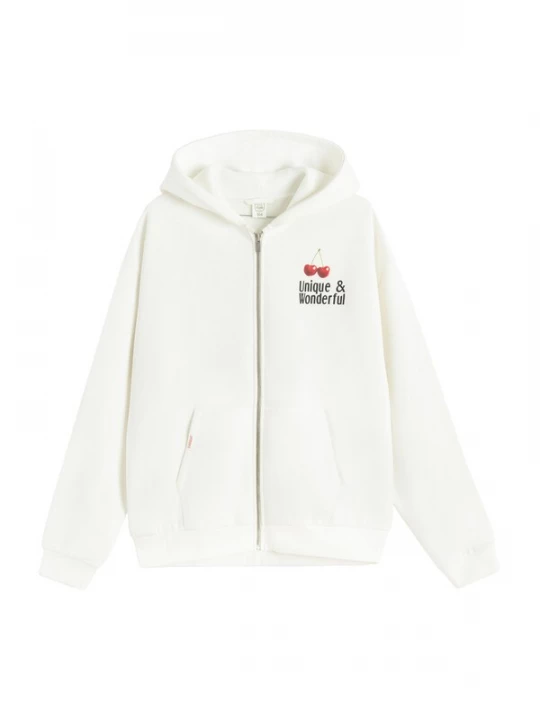 Obrázek produktu Cool Club Mikina červená třešeň / černá / bílá