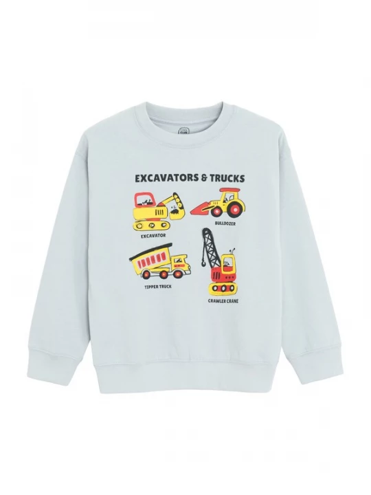 Obrázek produktu COOL CLUB by SMYK Mikina světle šedá