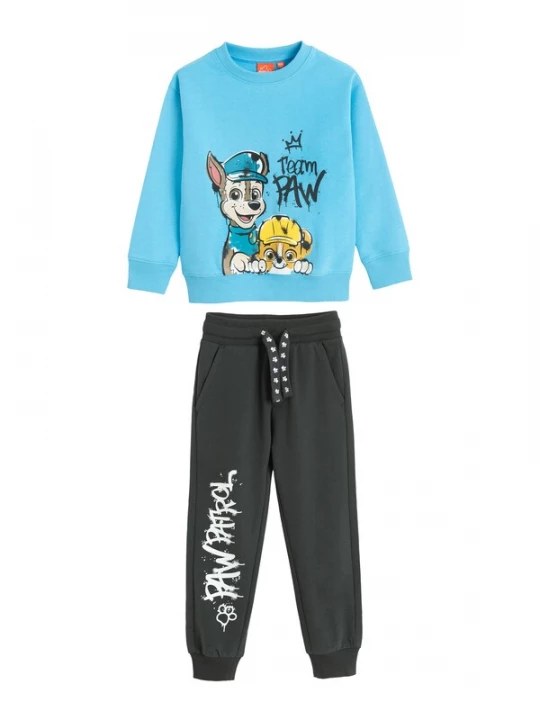 Obrázek produktu Cool Club Sada 'PAW PATROL' modrá / tmavě žlutá / šedobéžová / černá