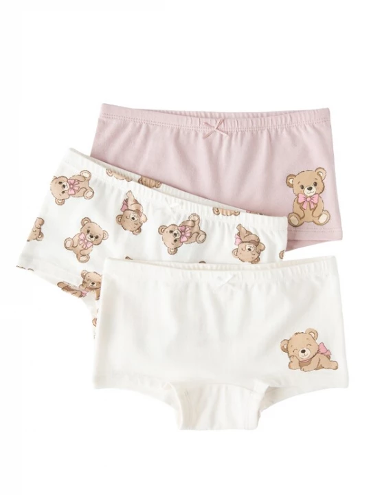 Obrázek produktu Cool Club Spodní prádlo hnědá / pink / bílá