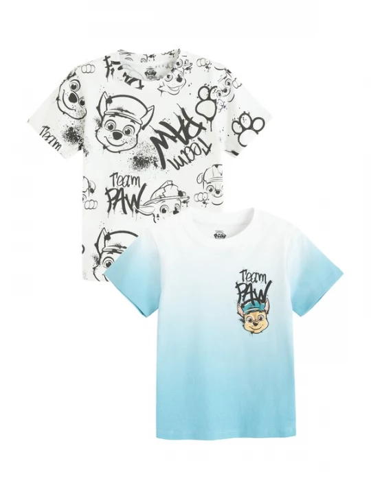 Obrázek produktu Cool Club Tričko 'PAW PATROL' nebeská modř / světlemodrá / offwhite