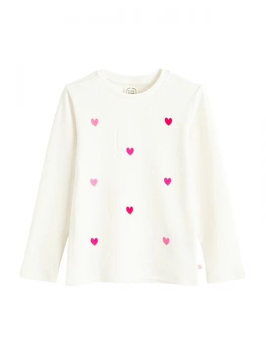 Obrázek produktu Cool Club Tričko pink / červená / bílá