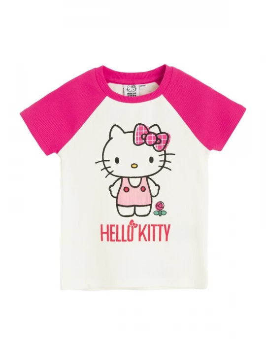 Obrázek produktu Cool Club Tričko pink / tmavě růžová / bílá