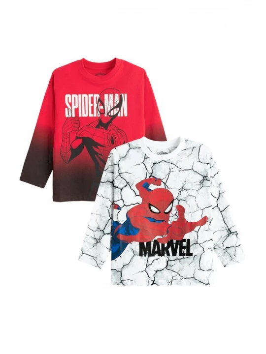 Obrázek produktu Cool Club Tričko 'SPIDER-MAN' červená / černá / bílá