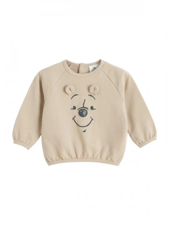 Obrázek produktu Cool Club Tričko 'WINNIE THE POOH' béžová / černá