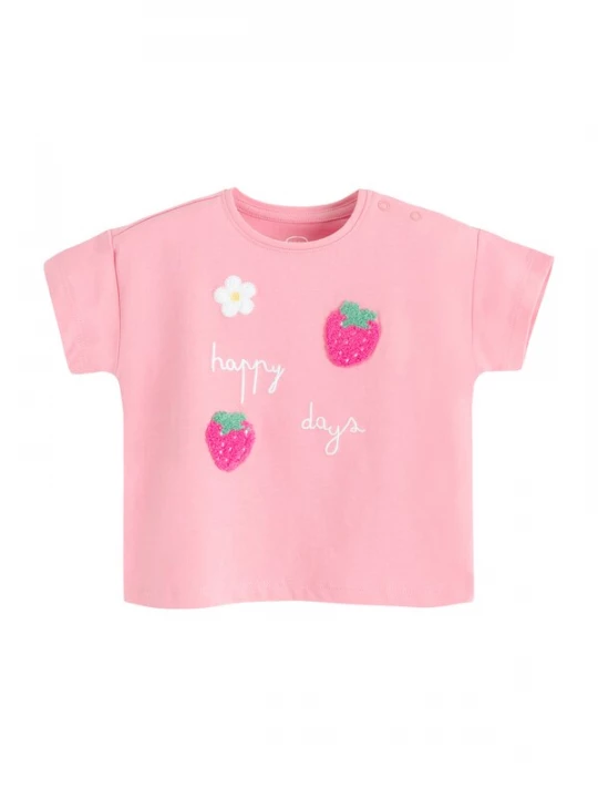 Obrázek produktu Cool Club Tričko zelená / pink / bílá